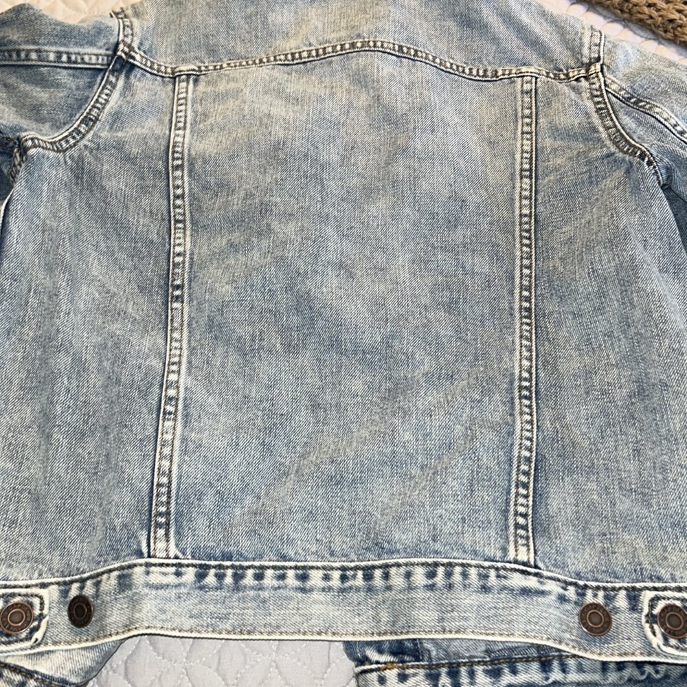 Gap Jean Jacket - image 8